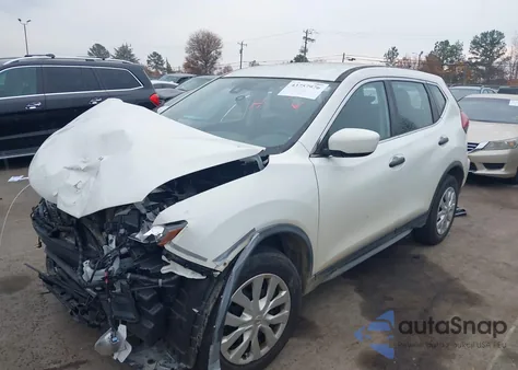 2020 Nissan Rogue S Fwd z USA, uszkodzony, nr VIN JN8AT2MT2LW040419